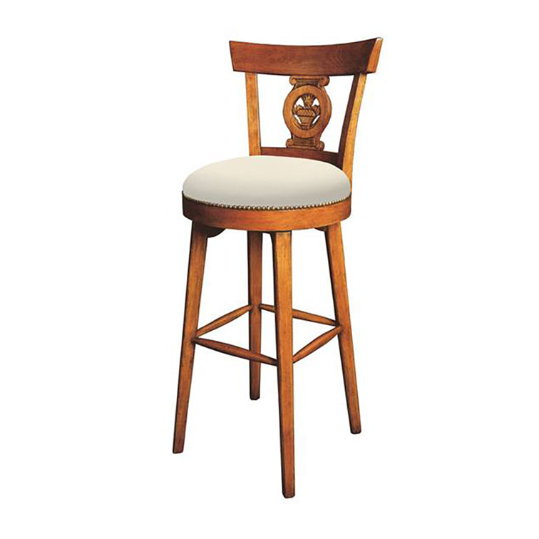 COUNTRY STYLE FRENCH 
DIRECTOIRE BARSTOOL