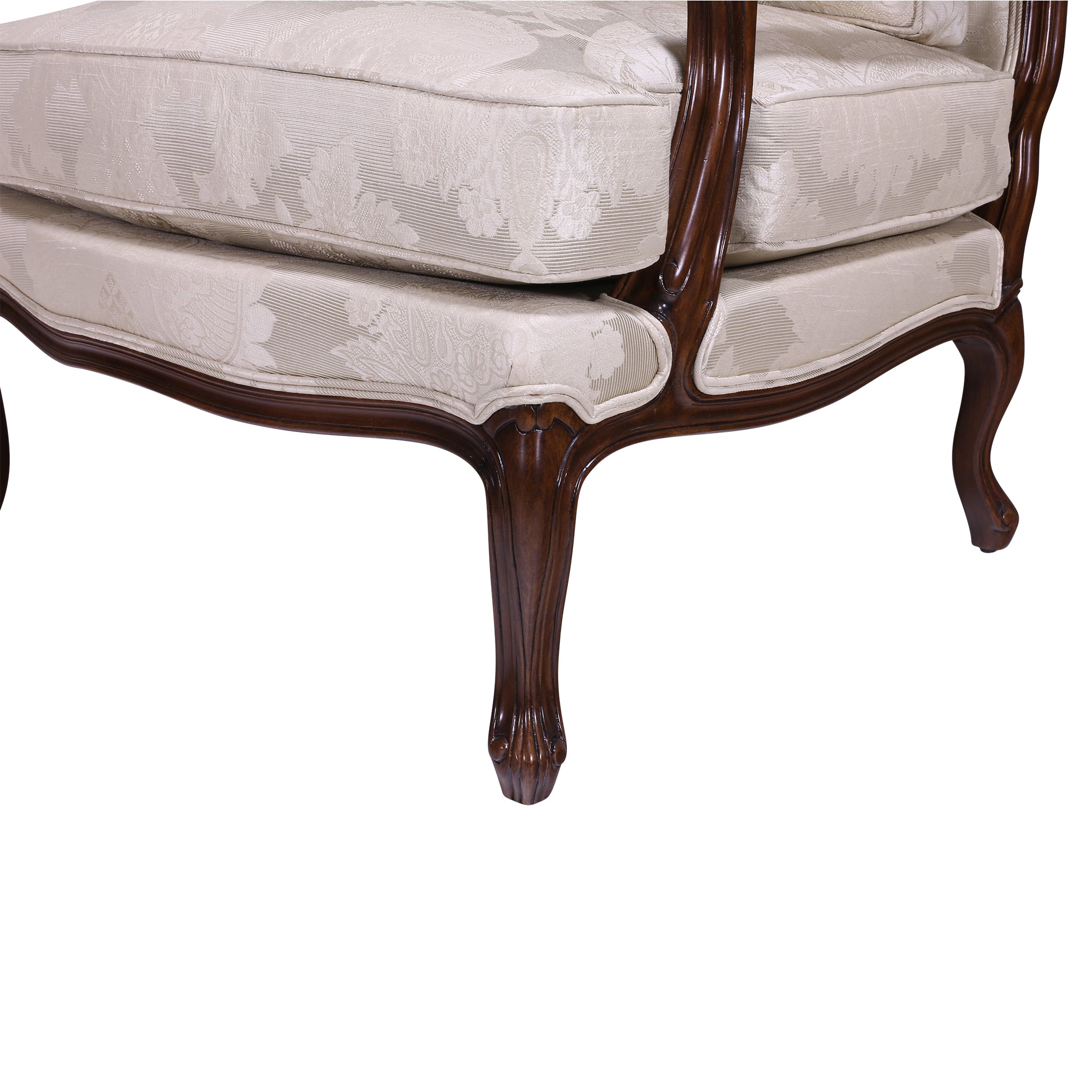 LOUIS XV STYLE LARGE OCCASIONAL CHAIR – William Switzer