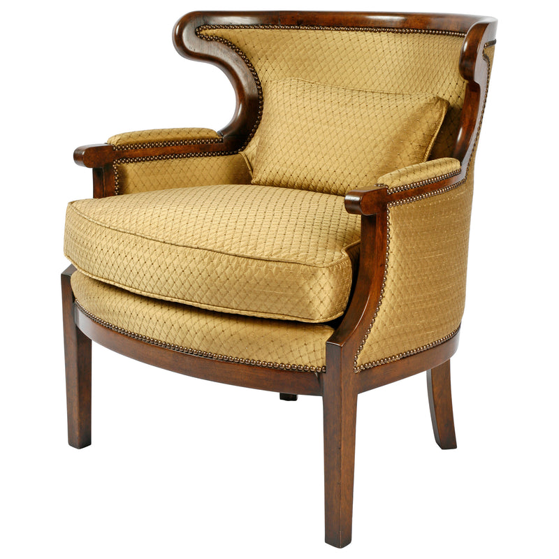 DIRECTOIRE WING CHAIR