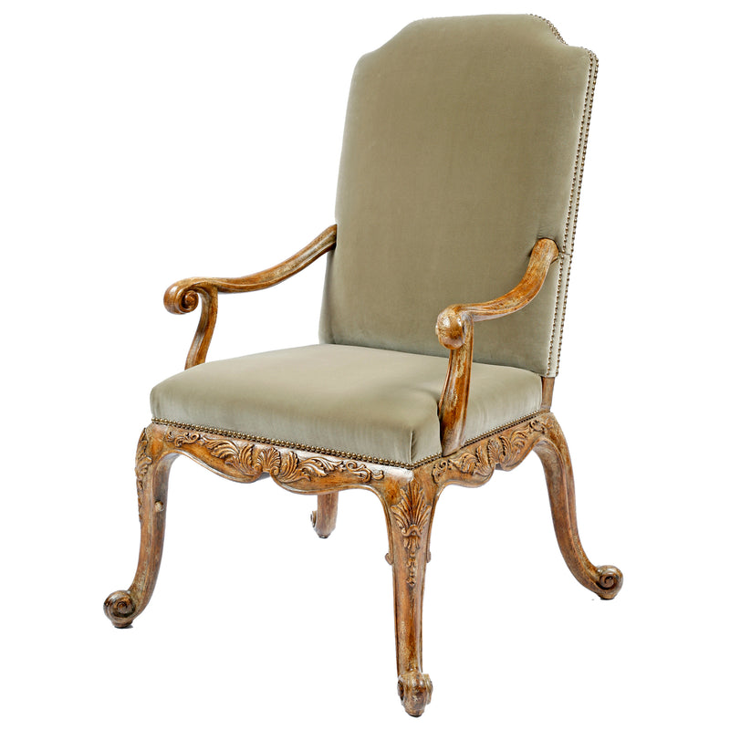 GEORGE II OCCASIONAL CHAIR