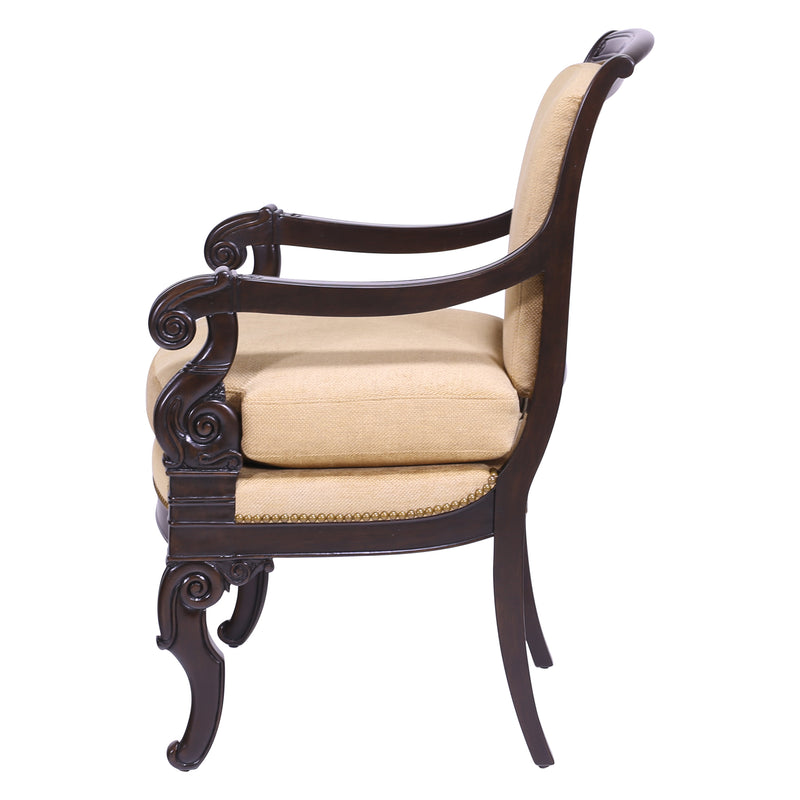 SMALL LOUIS PHILIPPE ARMCHAIR