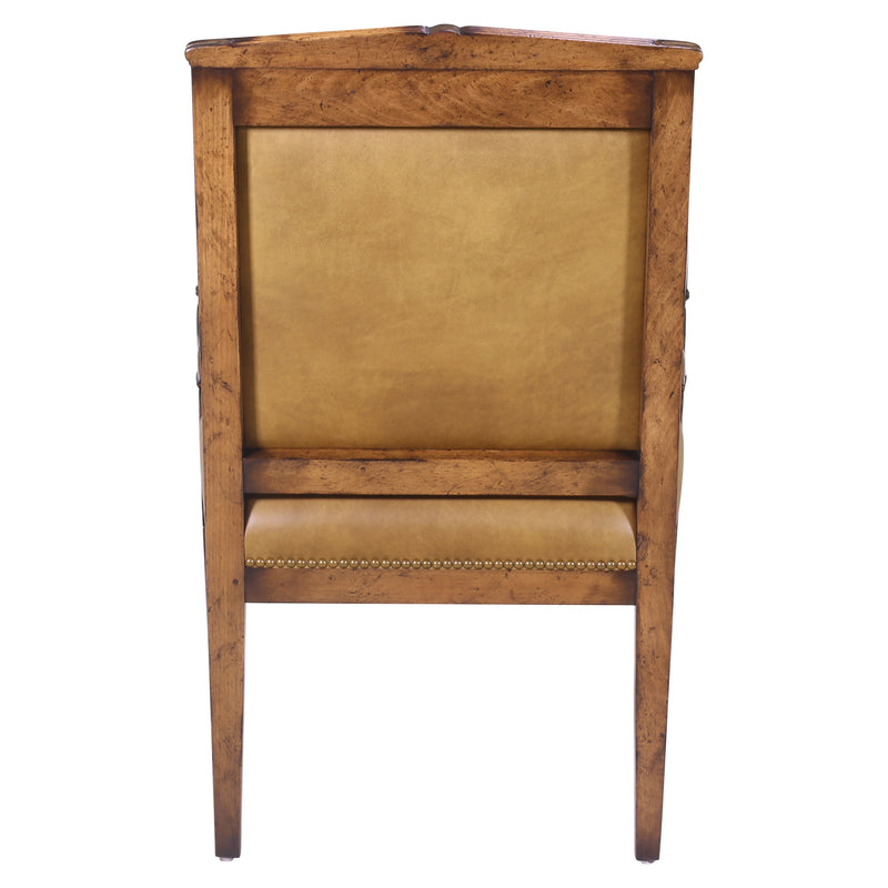 FRENCH EMPIRE OCCASIONAL CHAIR