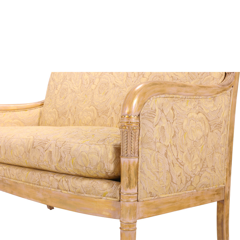 FRENCH EMPIRE OCCASIONAL CHAIR