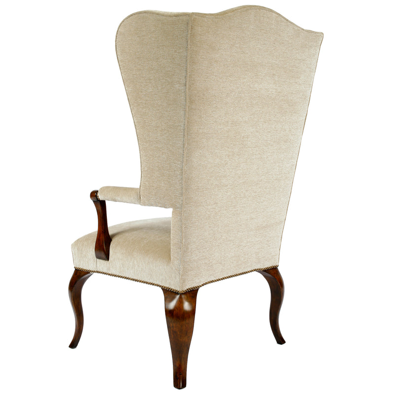 COUNTRY FRENCH WING CHAIR