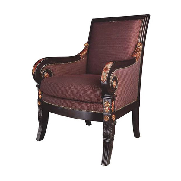 RUSSIAN EMPIRE STYLE OCCASIONAL CHAIR – William Switzer