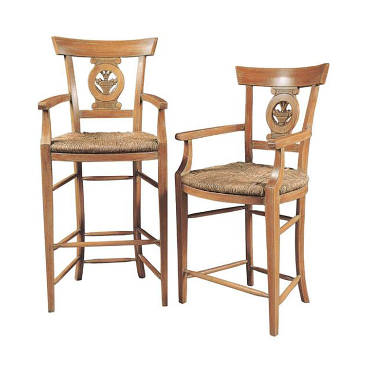 COUNTRY STYLE FRENCH DIRECTOIRE COUNTER STOOL