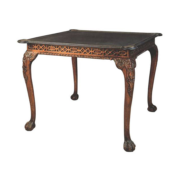 CHIPPENDALE STYLE CARD TABLE