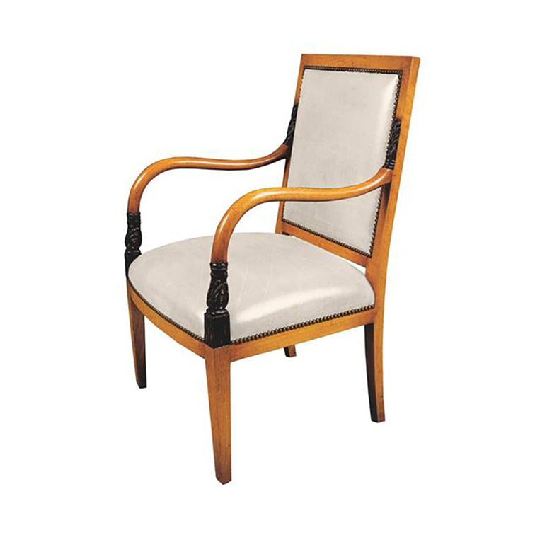 FRENCH EMPIRE OCCASIONAL CHAIR