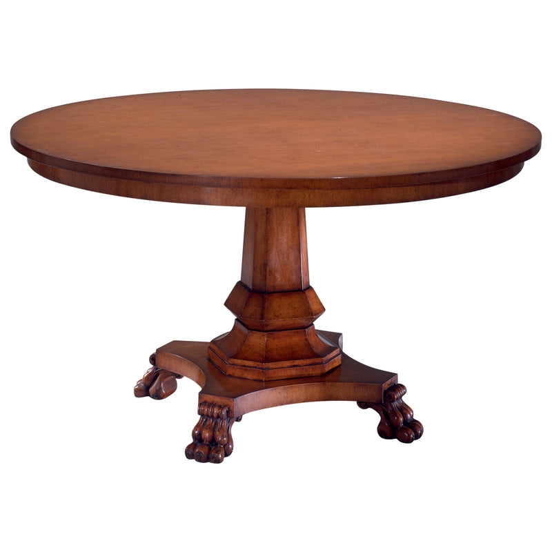 NEOCLASSIC PEDESTAL TABLE