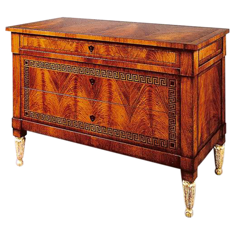 FRENCH EMPIRE CHEST OF DRAWERS