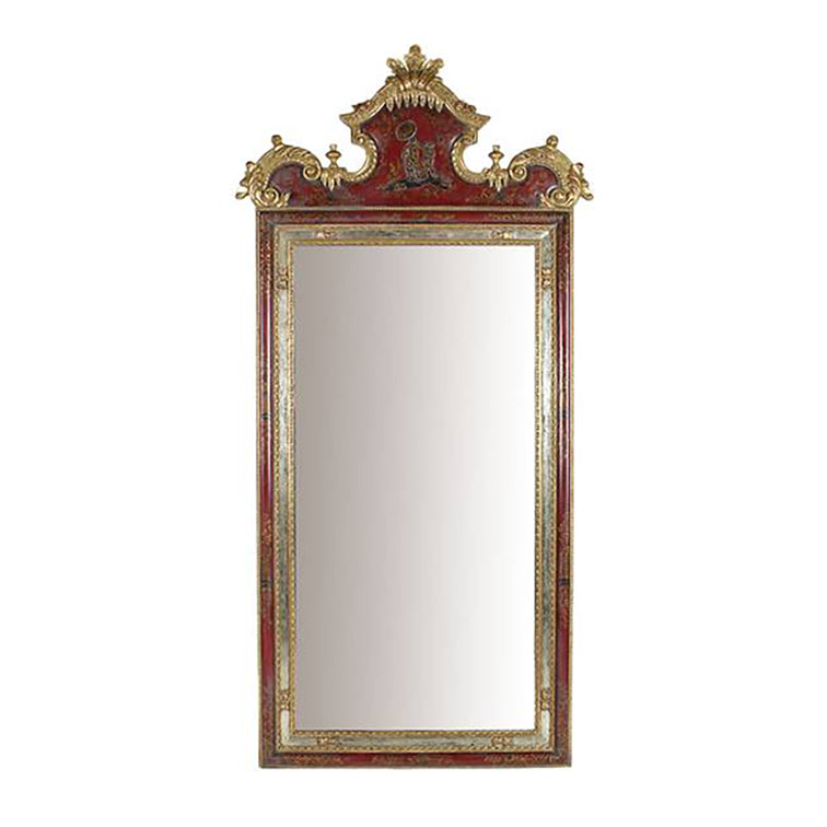LARGE CHINOISERIE MIRROR